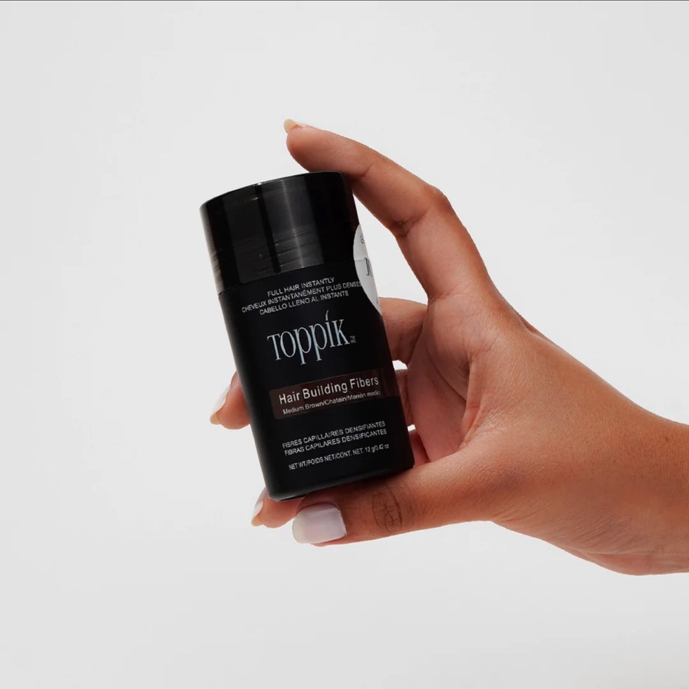 Toppik Hair Building Fibers in Dark Brown, Travel Size